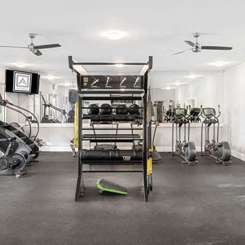 State of the art fitness center